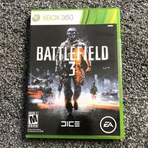 Battlefield 3 for X Box 360
